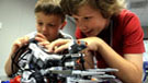 LEGO camp at SMU